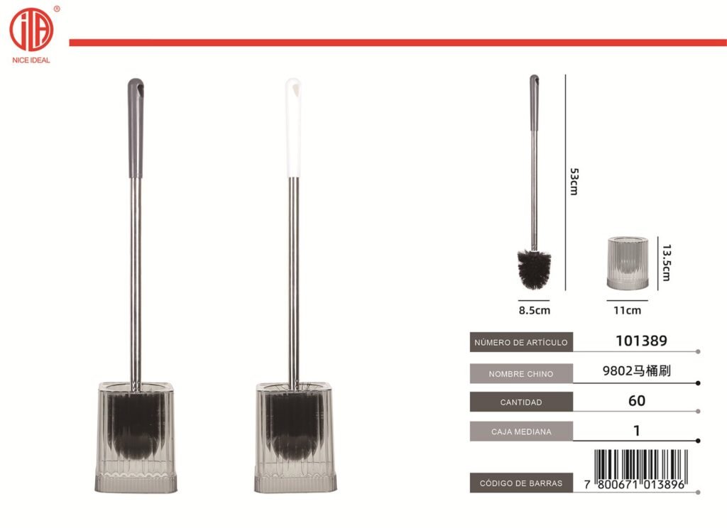 ESCOBILLA DE BA O 11*54CM 9802 11*54CM