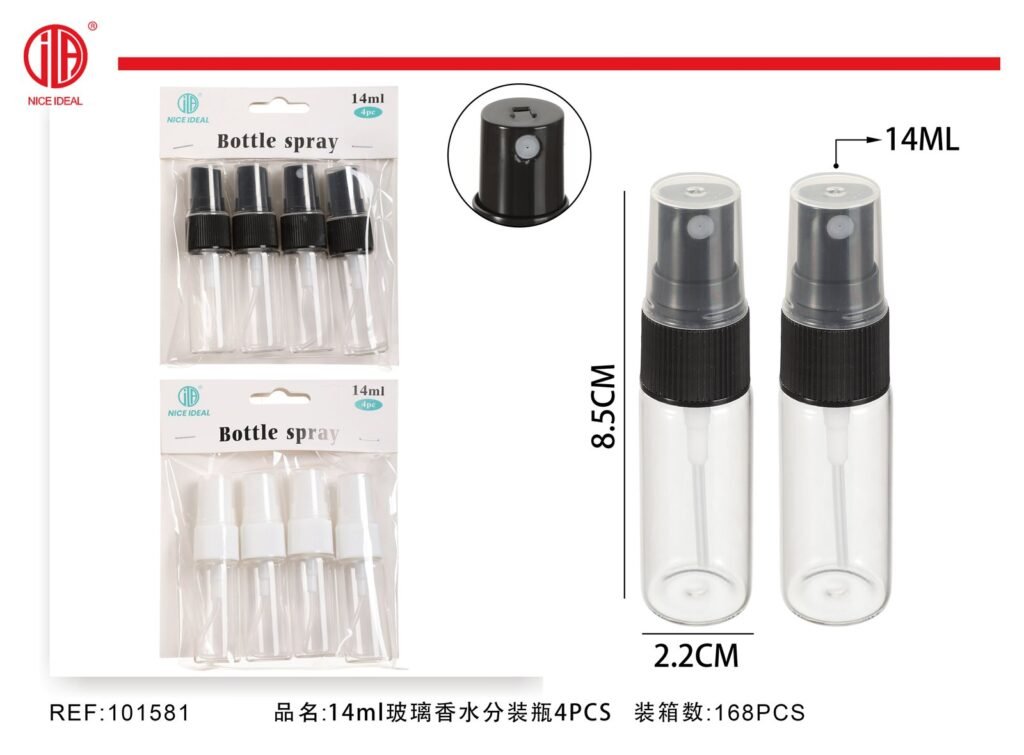 Repartidor de perfume en vidrio 14ml