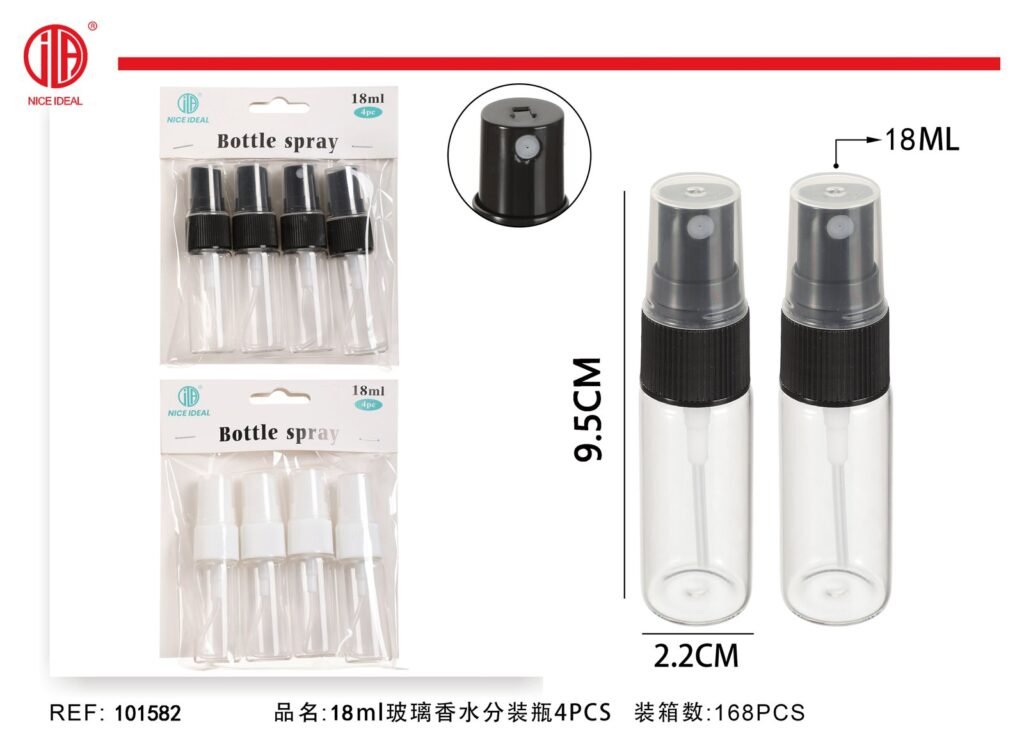 Repartidor de perfume en vidrio 18ml