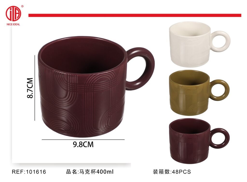 TAZA 400ML