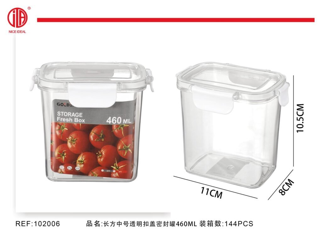 Recipiente hermético 460 ml