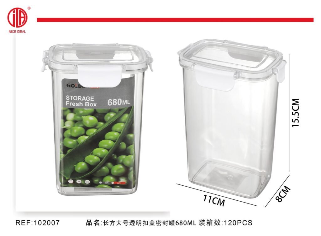Recipiente hermético 680 ml