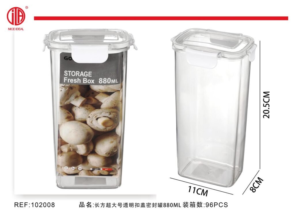 Recipiente hermético 880 ml