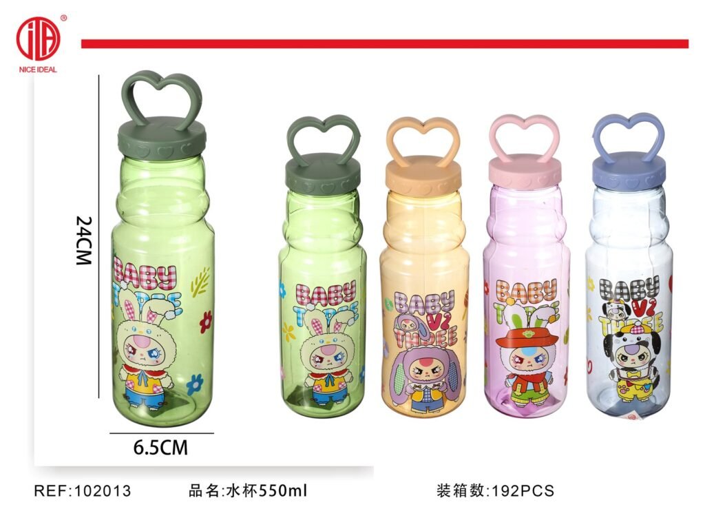 Taza para agua de 550 ml