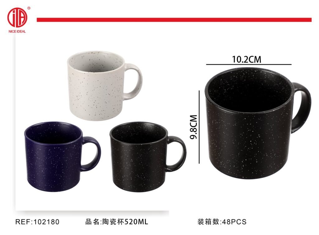 Taza de cerámica 520ML