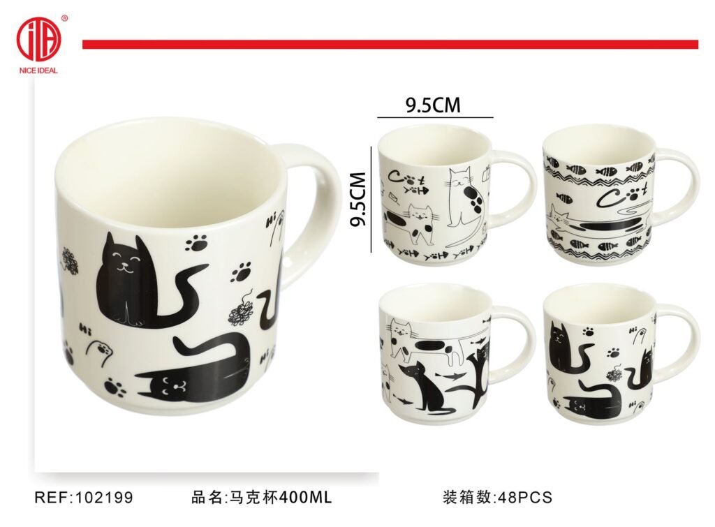 Taza de cerámica 400ML