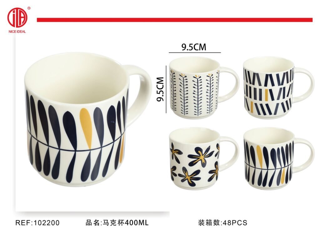 Taza de cerámica 400ML