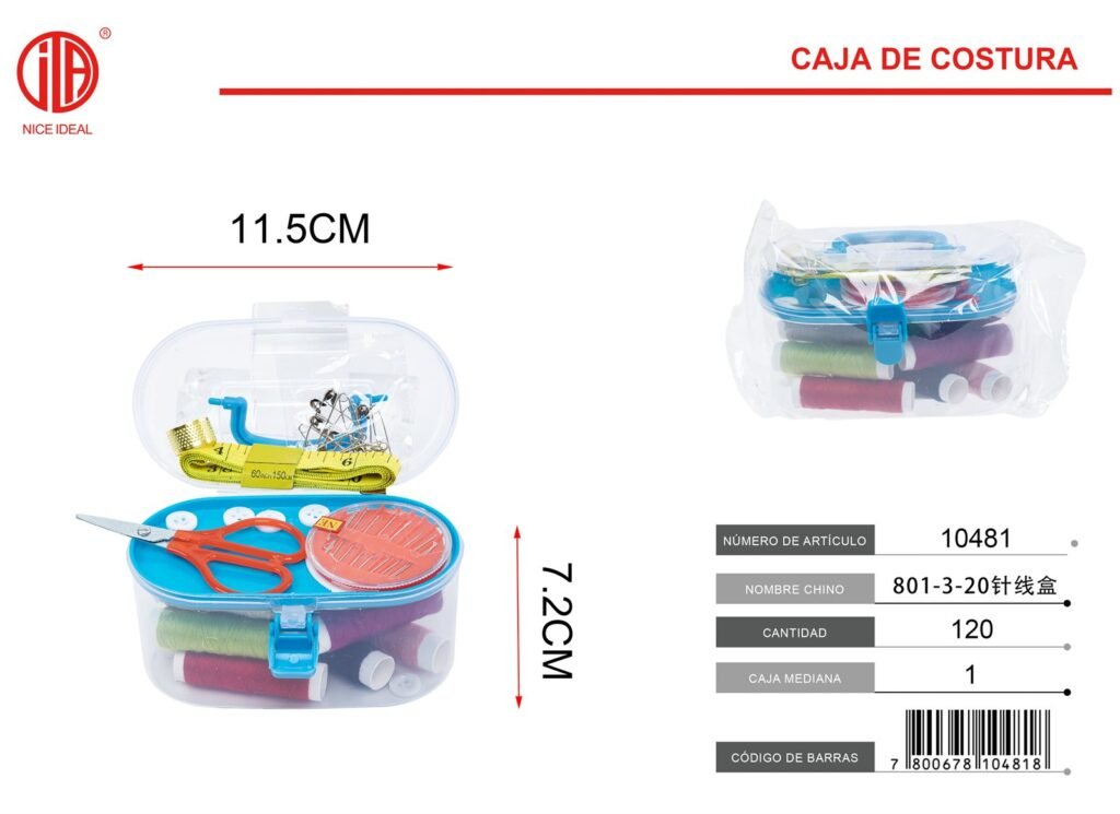 JUEGO DE COSTURA