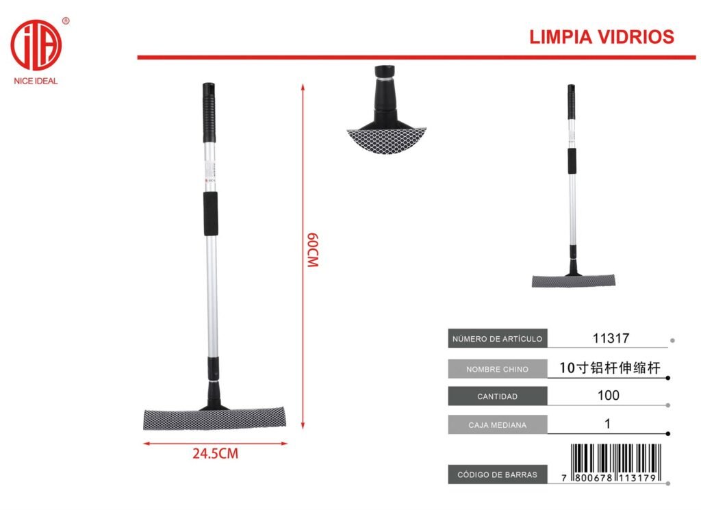 LIMPIA VIDRIO 10