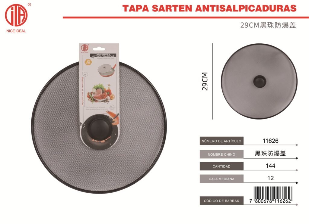 TAPA SARTEN 29CM