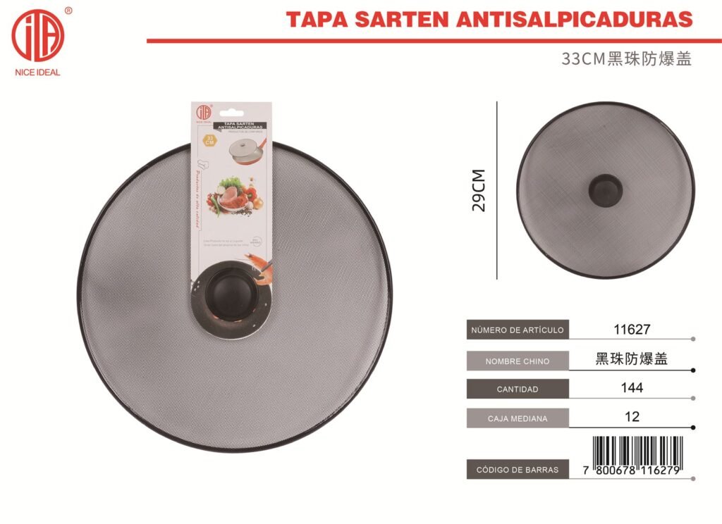 TAPA SARTEN 33CM