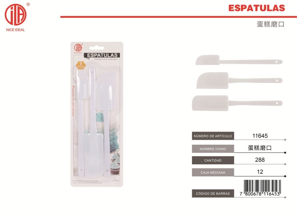 ESPATULAS 2PC