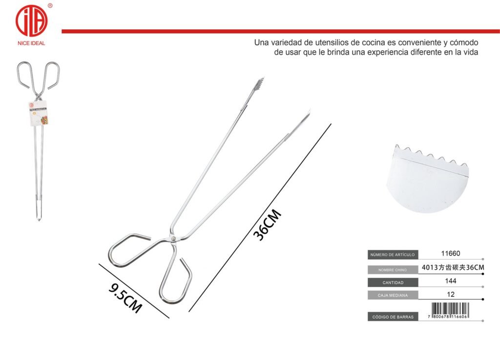 PINZA BARBACOA 36CM