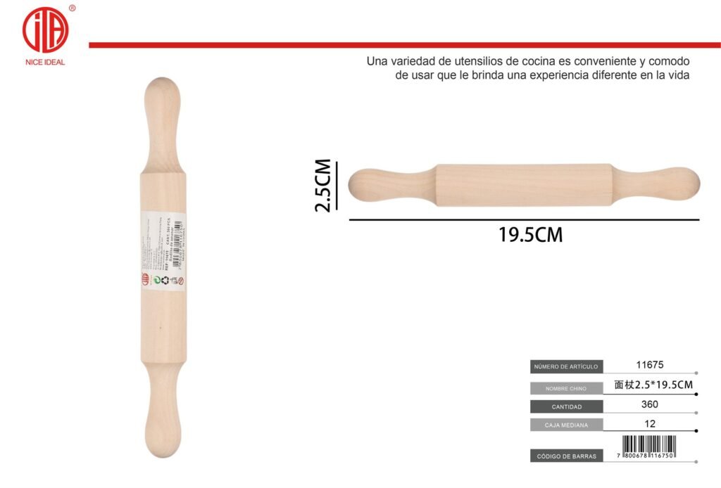 RODILLO DE AMASAR 2.5*19.5