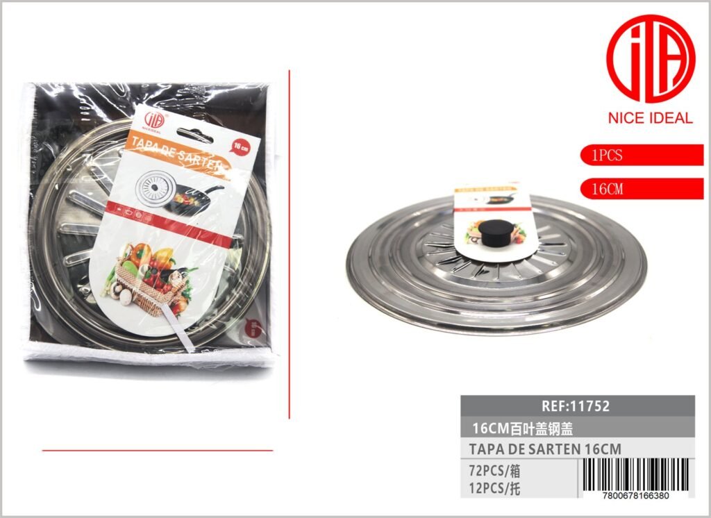 TAPA DE SARTEN 16CM