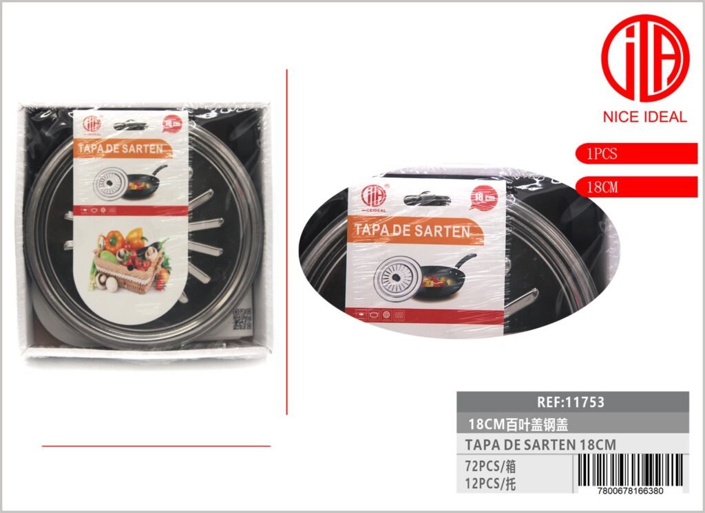 TAPA DE SARTEN 18CM