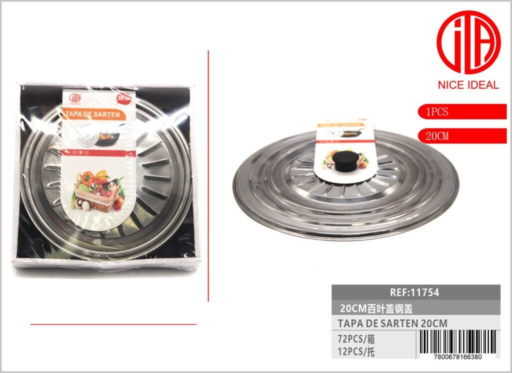 TAPA DE SARTEN 20CM