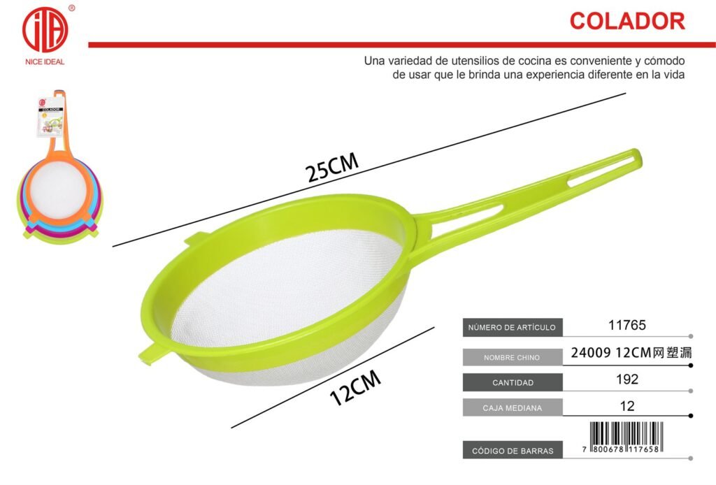 COLADOR 12CM
