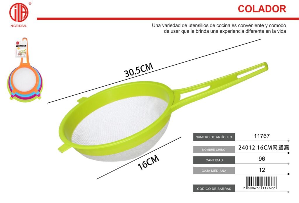COLADOR 16CM