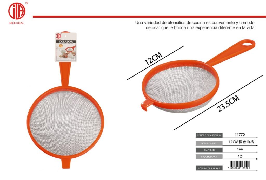 COLADOR 12CM