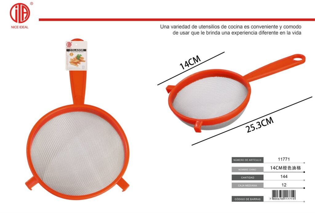 COLADOR 14CM