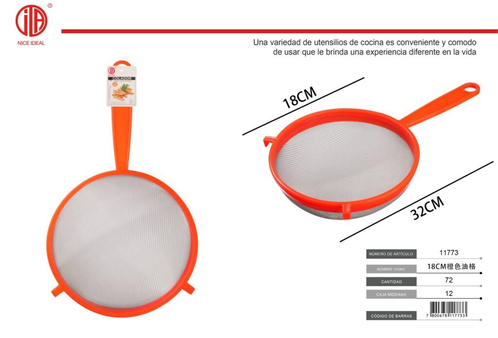 COLADOR 18CM