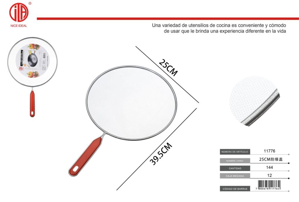 TAPA PARA OLLA 25CM 25CM