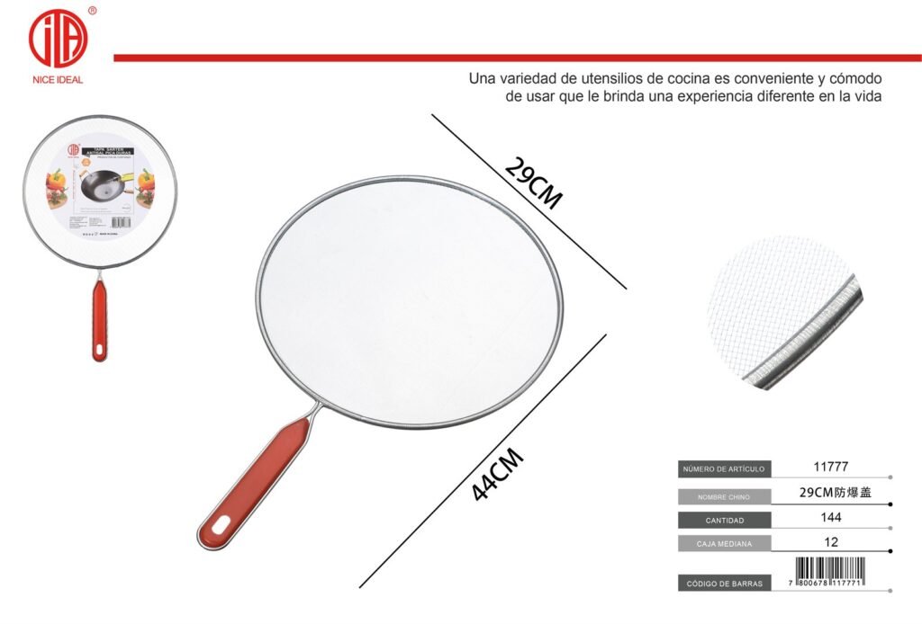 TAPA PARA OLLA 29CM 29CM
