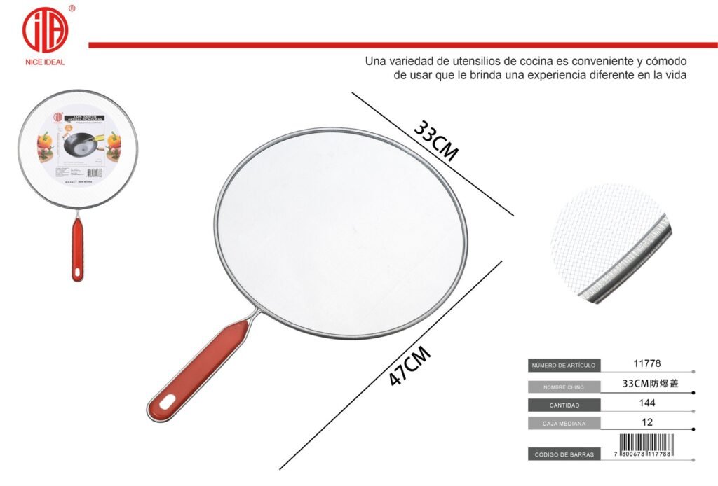 TAPA PARA OLLA 33CM 33CM