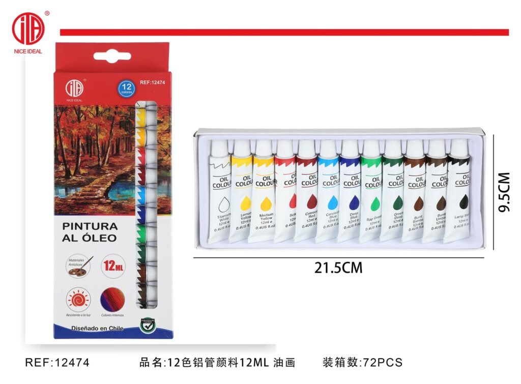 PIGMENTOS PINTURA AL OLEO