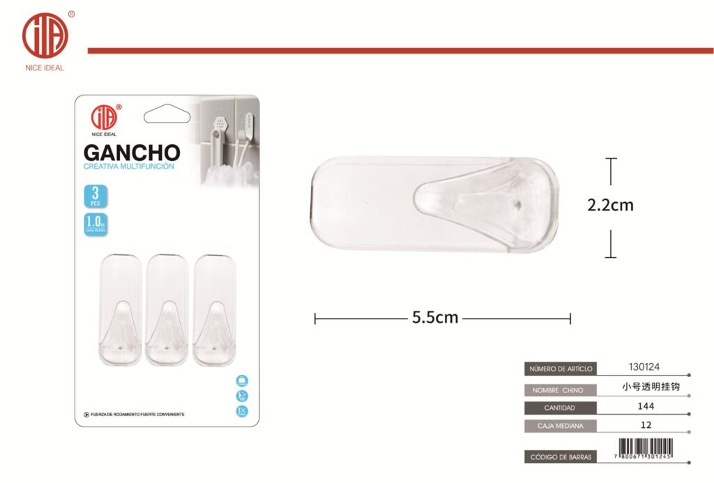 GANCHO 3PCS