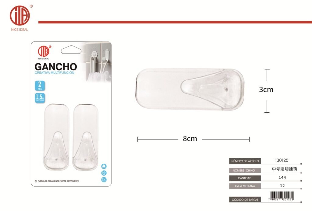 GANCHO 2PCS