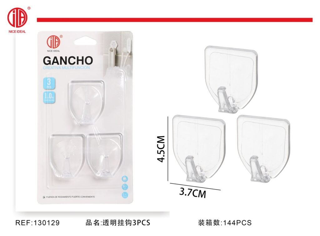 GANCHO 3PCS