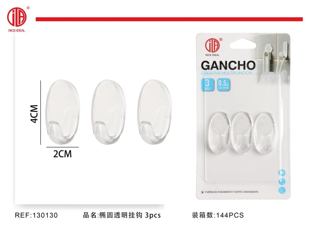 GANCHO 3PCS