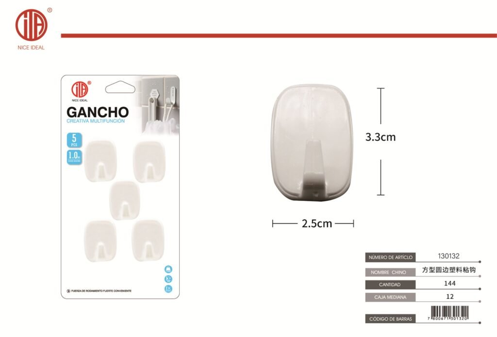 GANCHO 5PCS