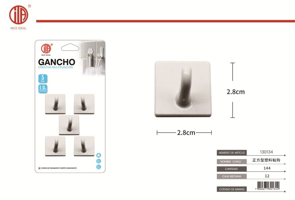 GANCHO 5PCS