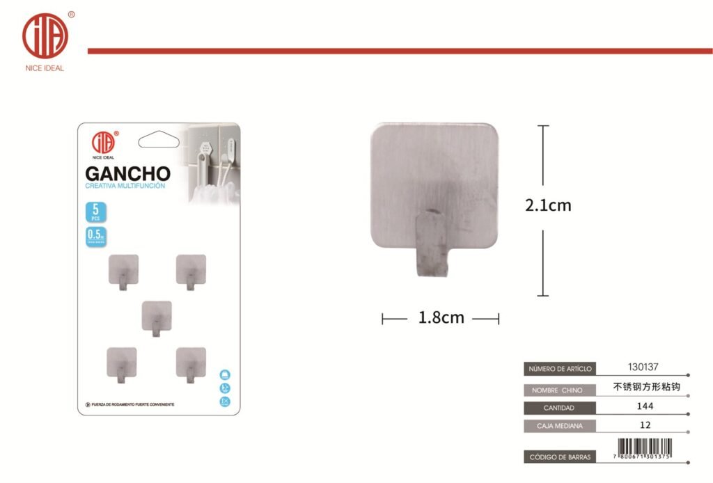 GANCHO 5PCS