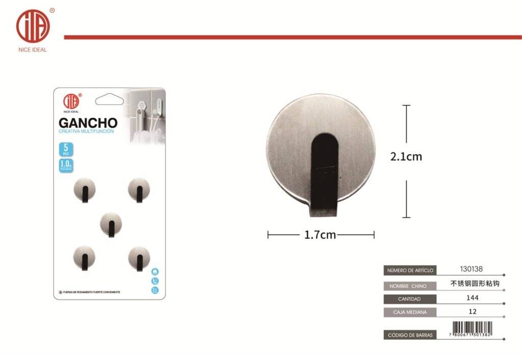 GANCHO 5PCS