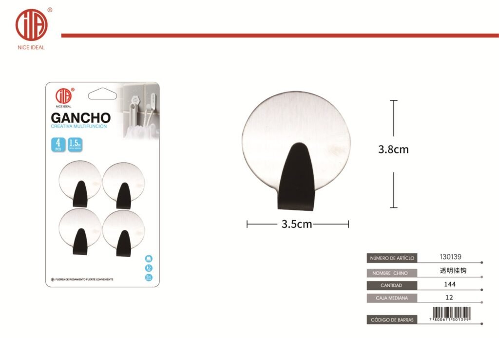 GANCHO 4PCS