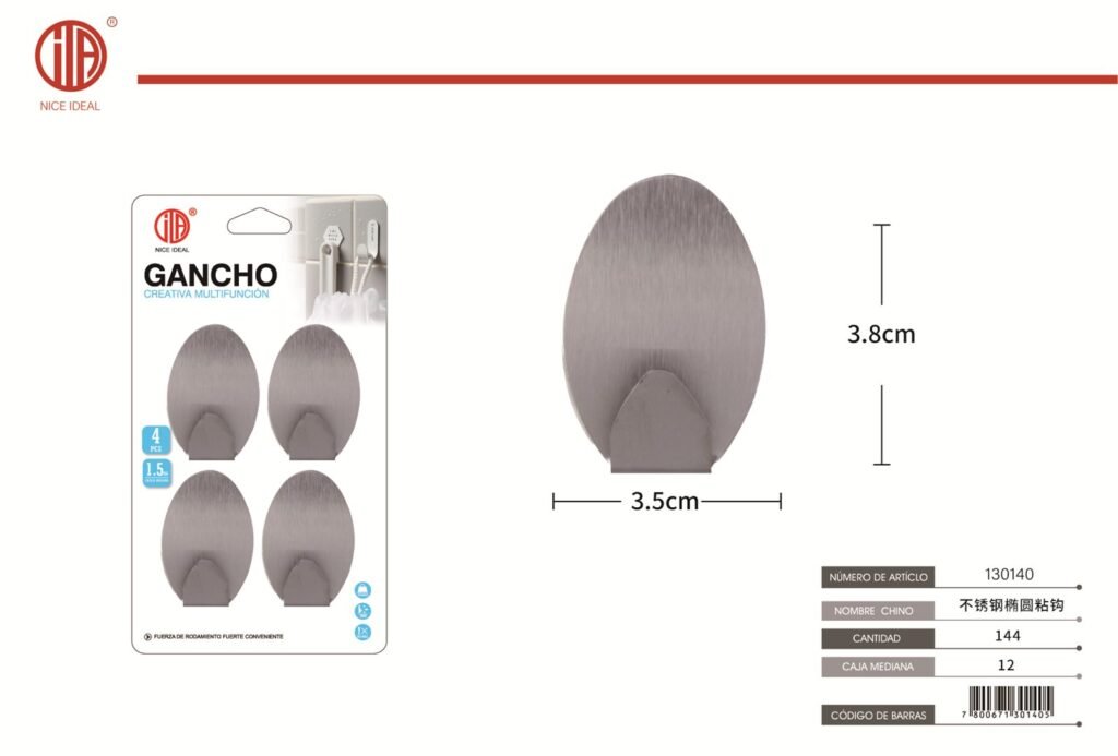 GANCHO 4PCS