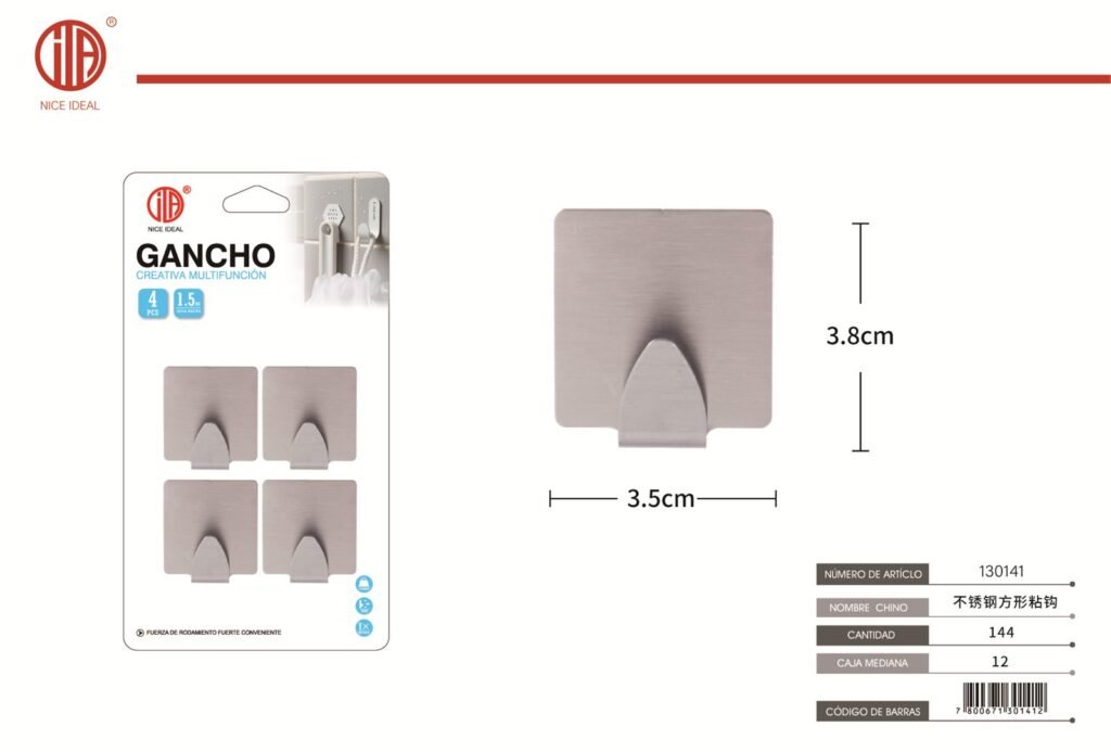 GANCHO 4PCS