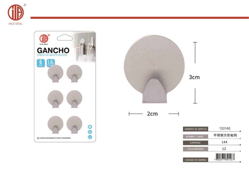 GANCHO 6PCS