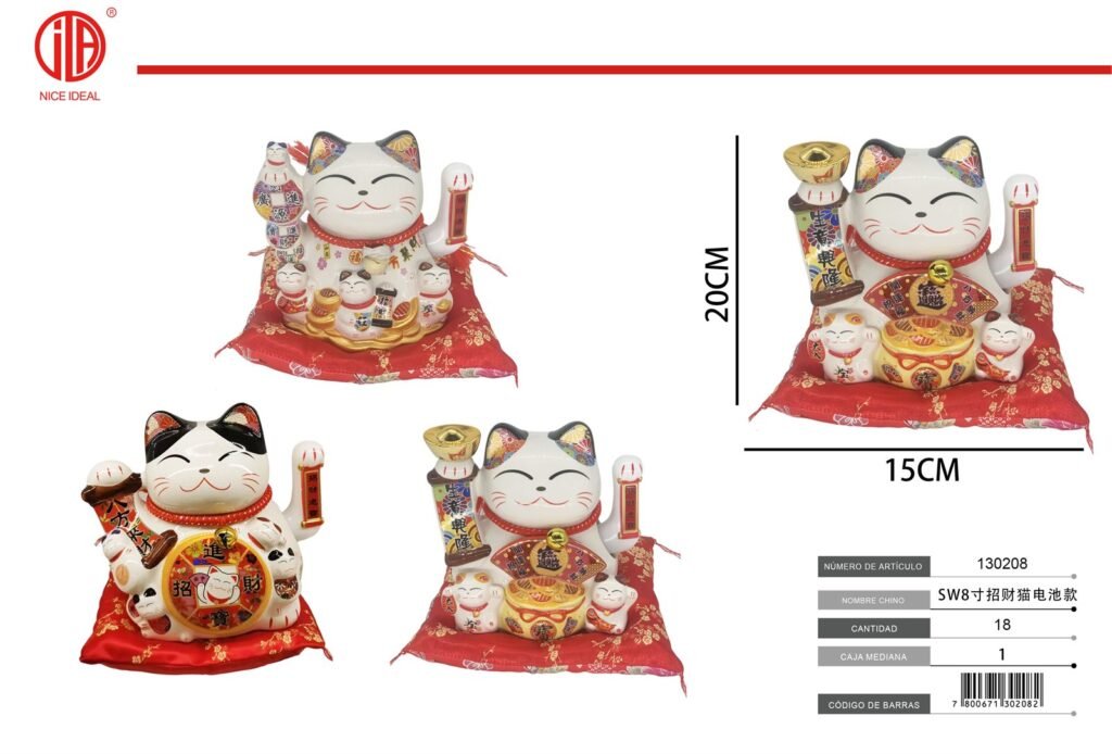 GATO SUERTUDO 8