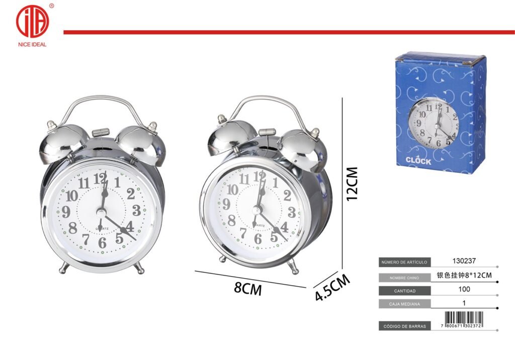 RELOJ DE PARED 8*12CM