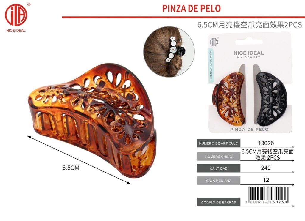 PINZA DE PELO 2PC