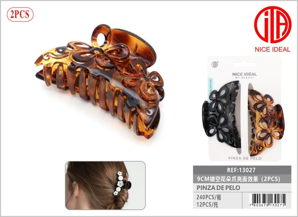 PINZA DE PELO 2PC