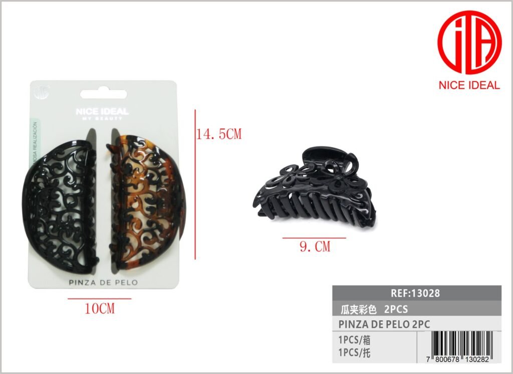 PINZA DE PELO 2PC
