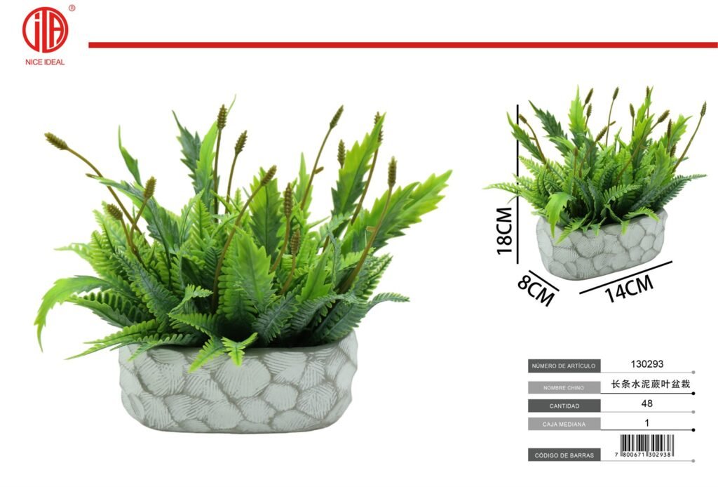 PLANTA ARTIFICIAL