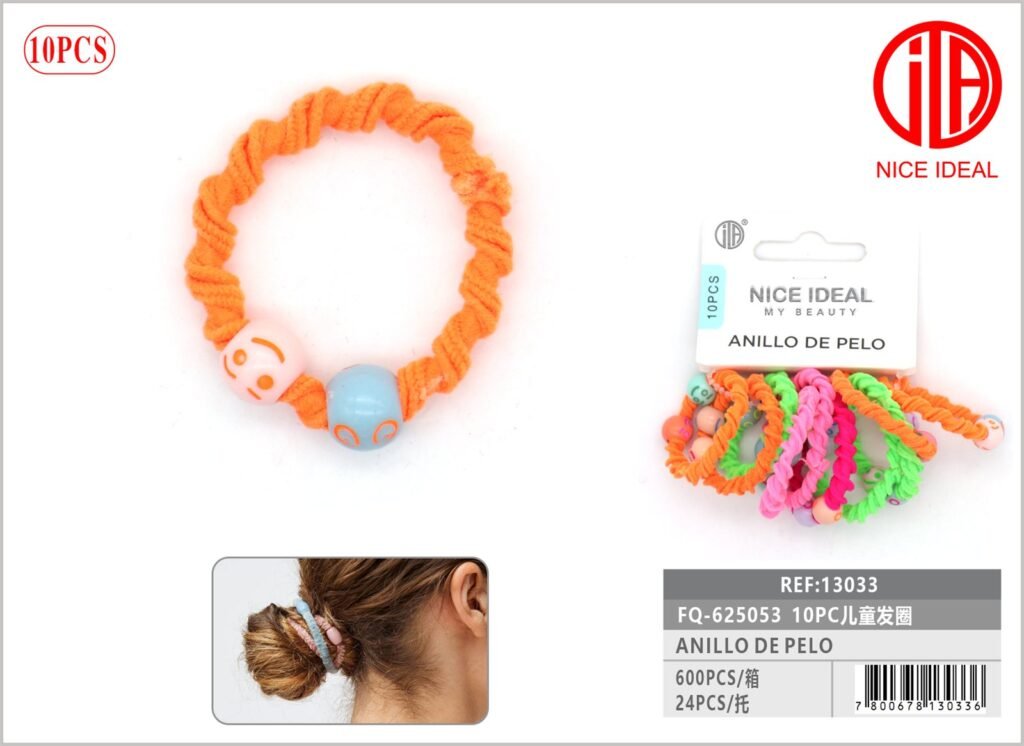 BANDAS PARA EL CABELLO 10PC