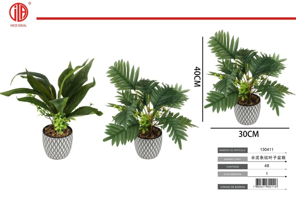 PLANTA EN MACETA